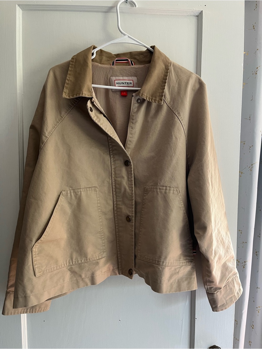 Hunter Women's Khaki Utility Jacket - Picture 8 of 10